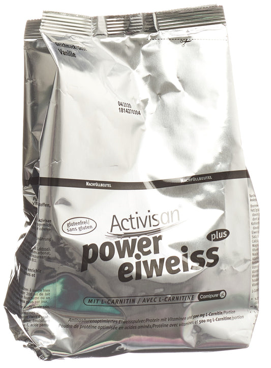 ACTIVISAN Power Eiweiss m L-Carnitin Van