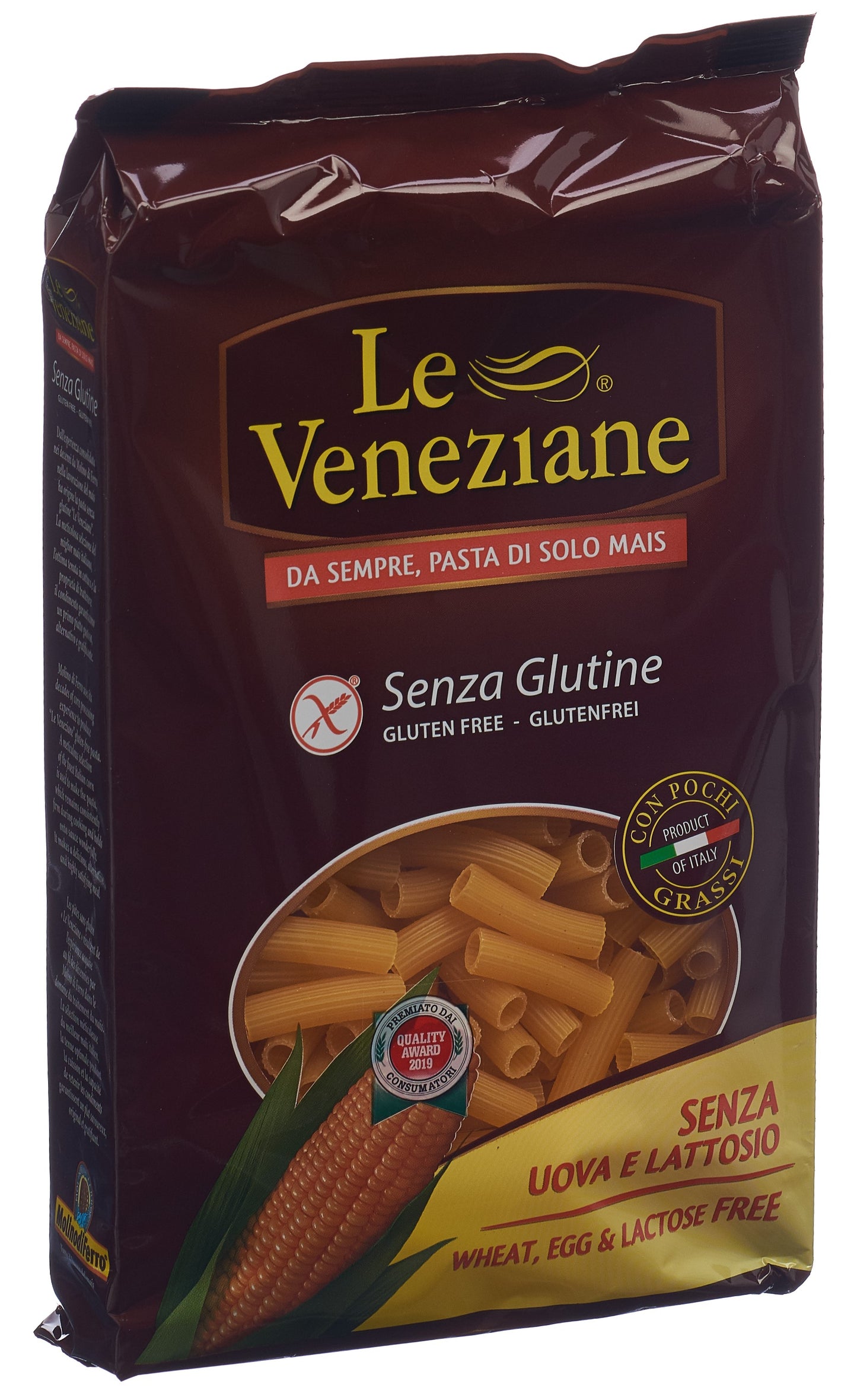 LE VENEZIANE Tubetti Mais glutenfrei