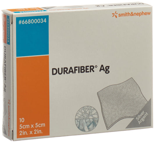 DURAFIBER AG Wundauflage 5x5cm steril