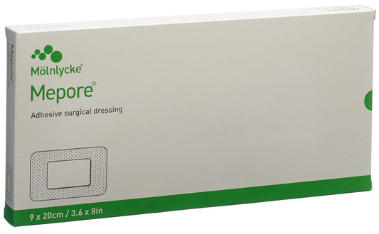 MEPORE Wundverband 20x9cm Wundki 15x5cm (n)