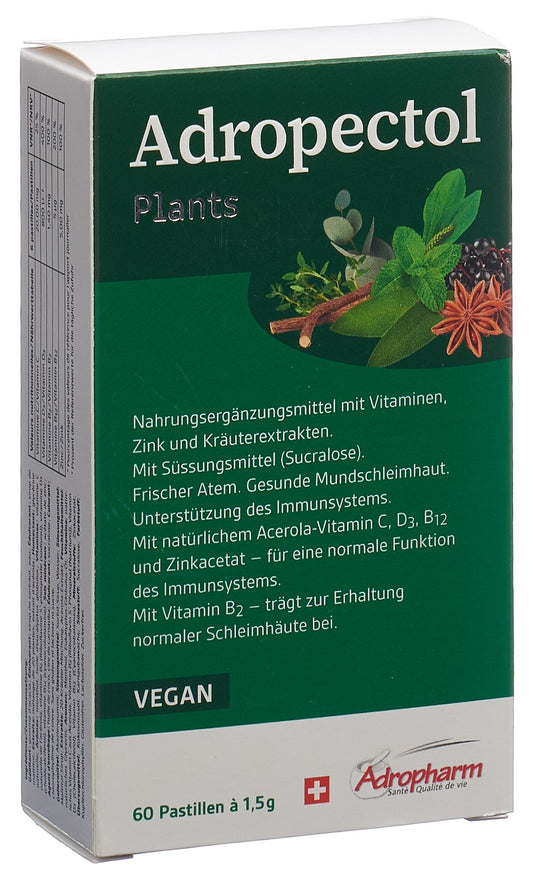 ADROPECTOL Plants Pastillen
