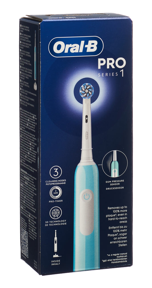 ORAL-B Pro 1 Sensitive Clean blue