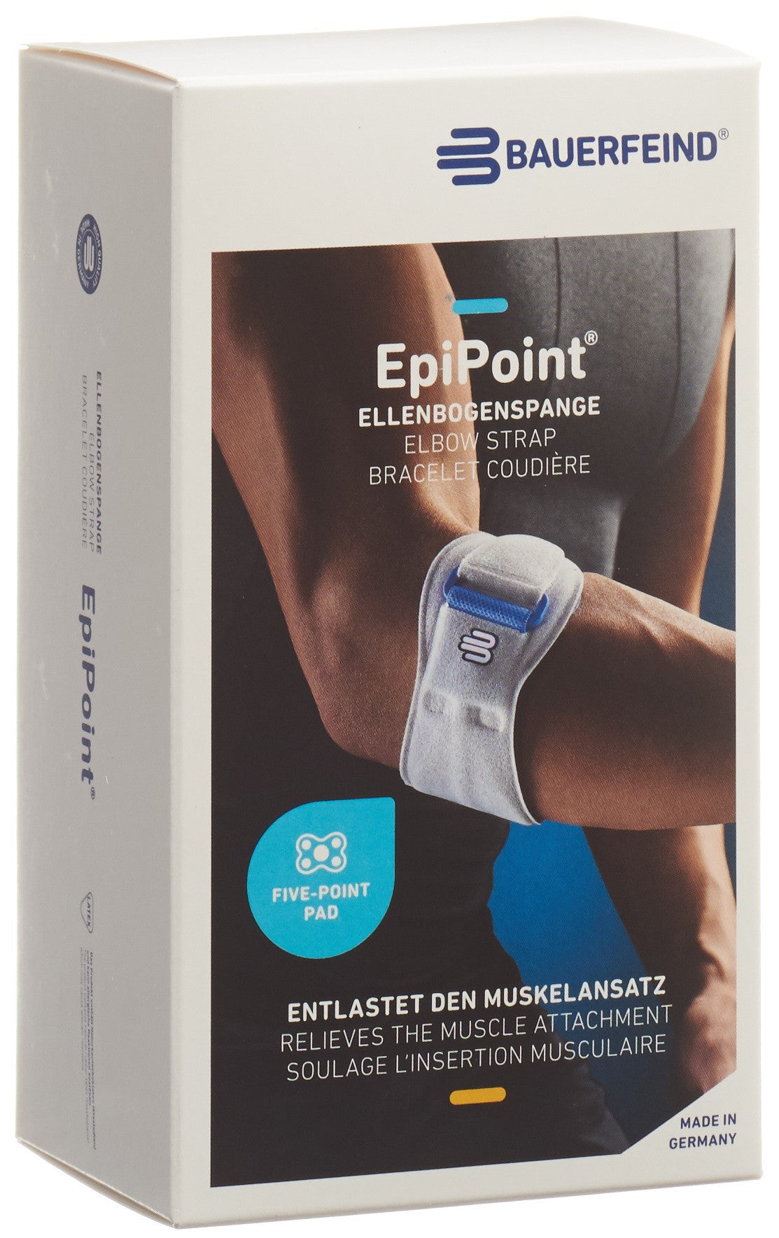EPIPOINT Aktivbandage universal titan