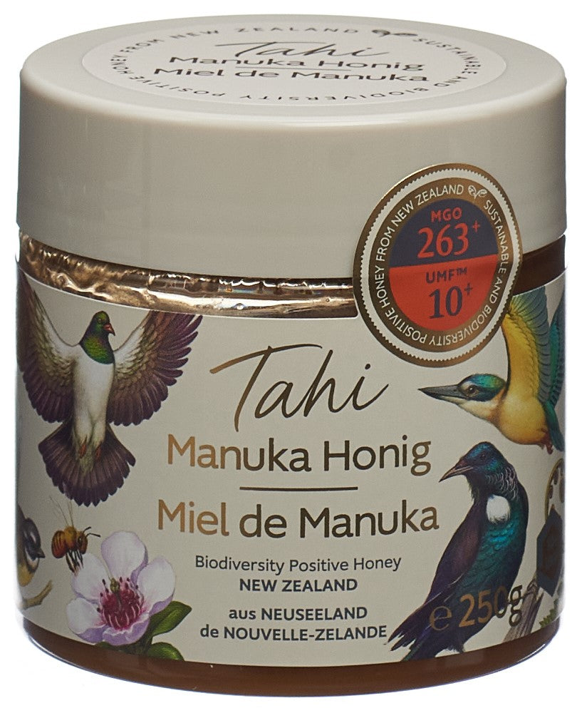 TAHI Manuka Honig UMF 10+ MGO 263+ D/F