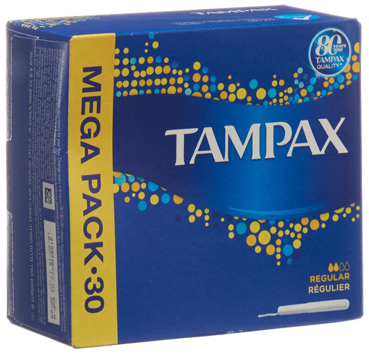 TAMPAX Tampons Regular