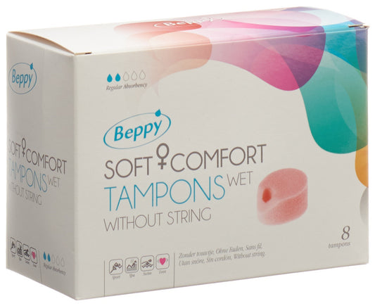 BEPPY Soft Comfort Tampons Wet