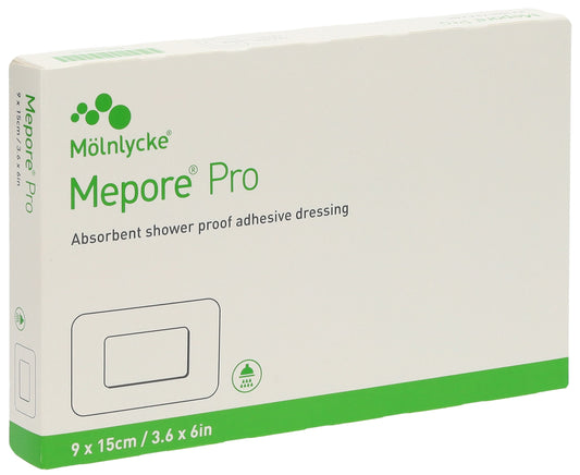 MEPORE PRO Wundv 15x9cm Wundk 9x5cm st (n)