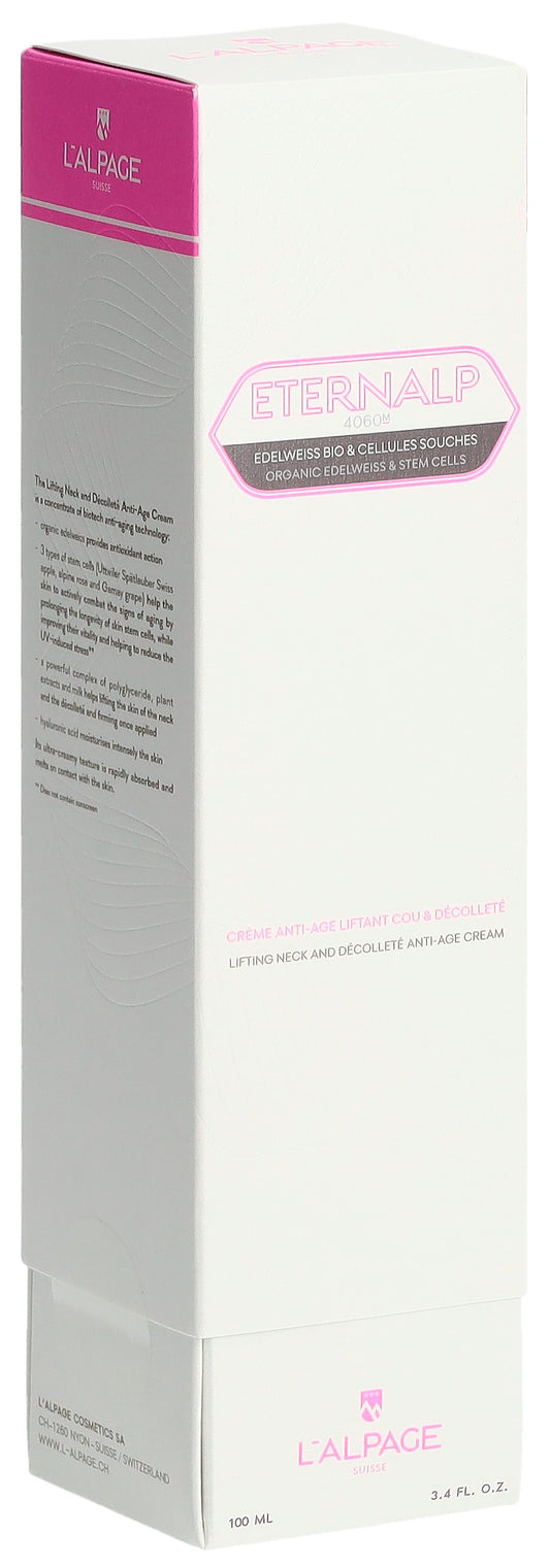 L'ALPAGE Eternalp 4060m Anti Age Creme Hals