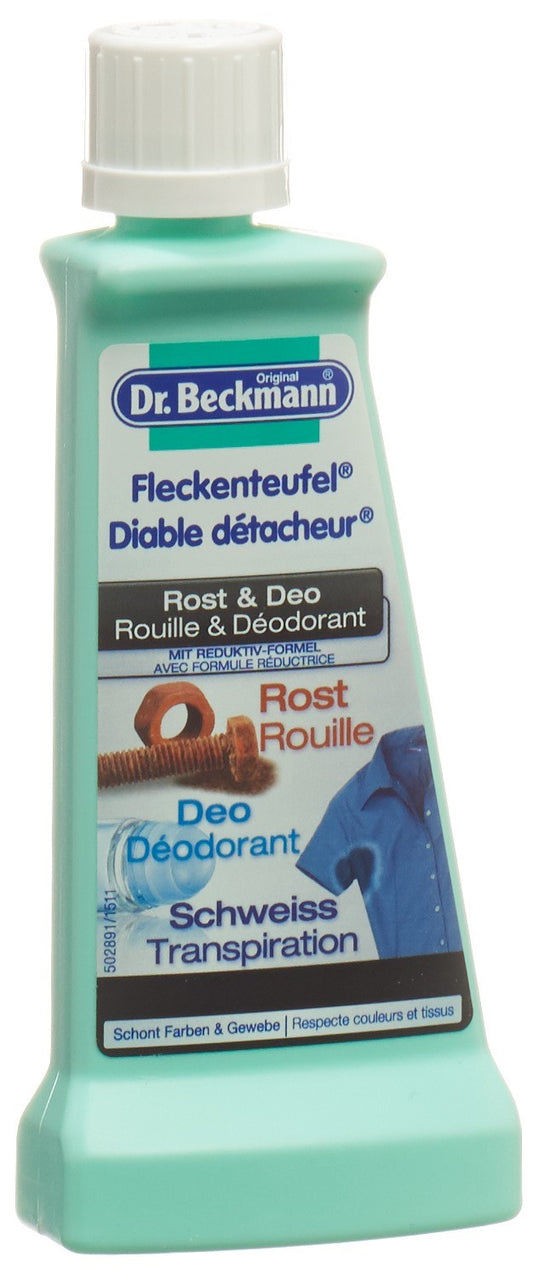 DR BECKMANN Fleckenteufel Rost&Deo