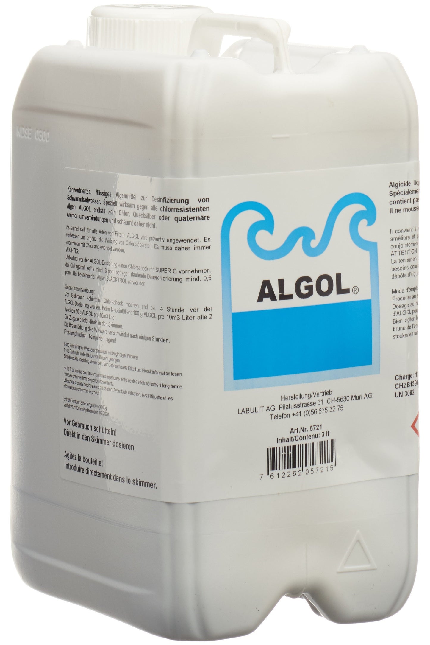 ALGOL Algenverhütung liq