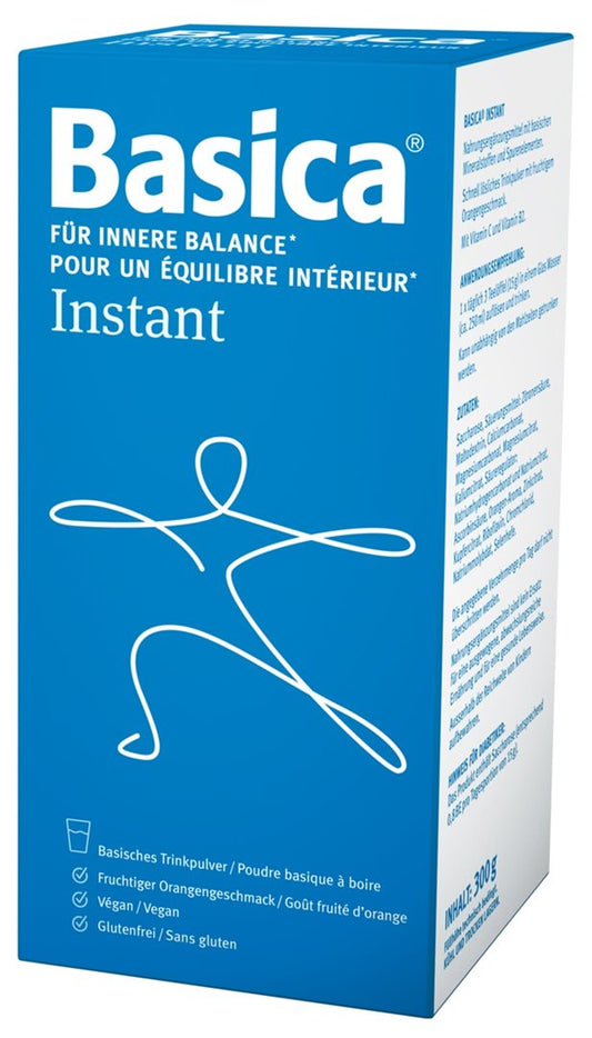 BASICA Instant Getränke Plv orange