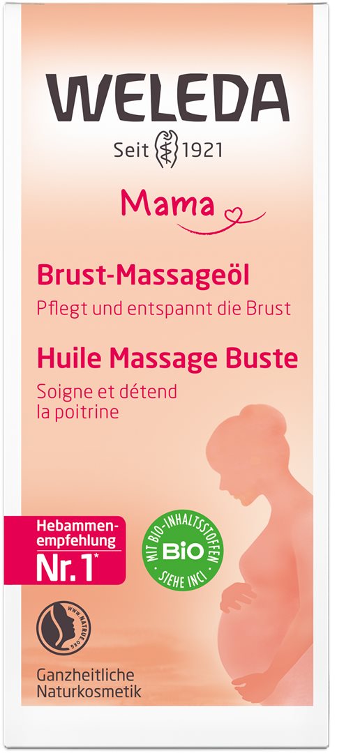 WELEDA MAMA Brust-Massageöl