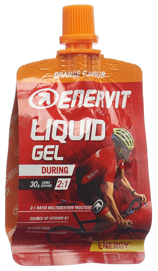 ENERVIT Sport Liquid Gel Orange