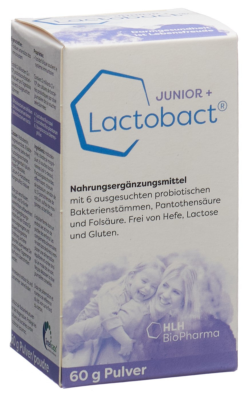 LACTOBACT JUNIOR + Plv