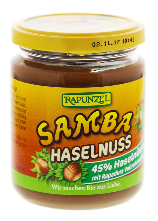 RAPUNZEL Samba Aufstrich Haselnuss Schoko