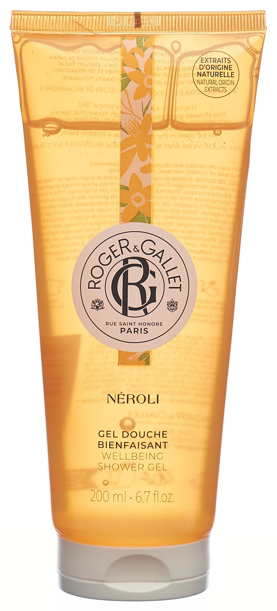 ROGER GALLET NEROLI  Gel Douche