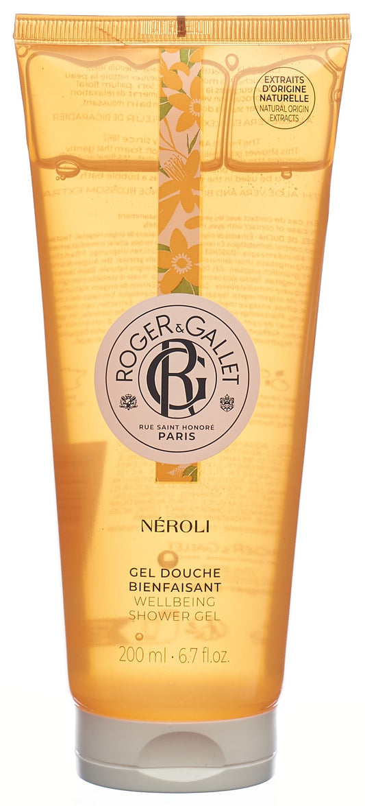 ROGER GALLET NEROLI  Gel Douche