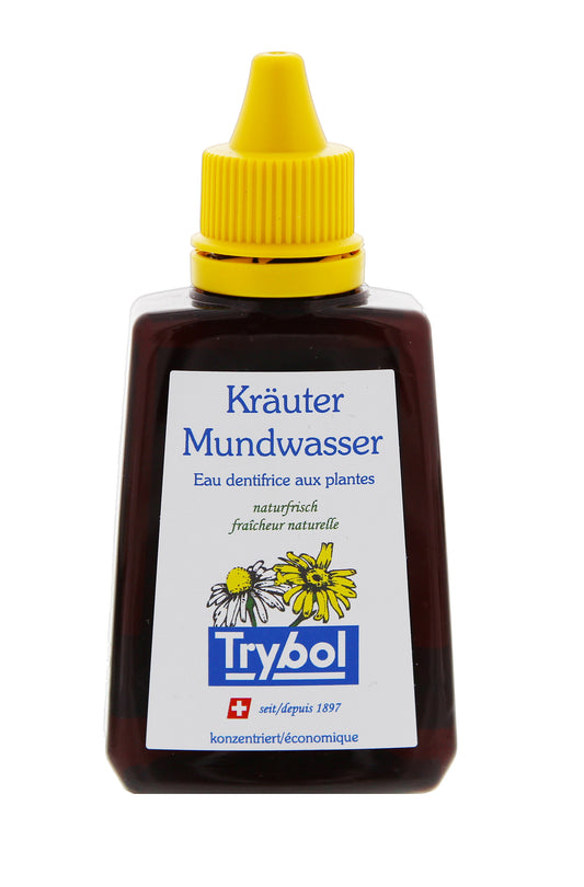 TRYBOL Kräuter Mundwasser