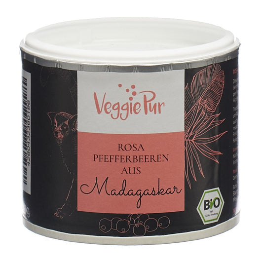 VEGGIEPUR Rosa Pfefferbeeren Bio Madagaskar
