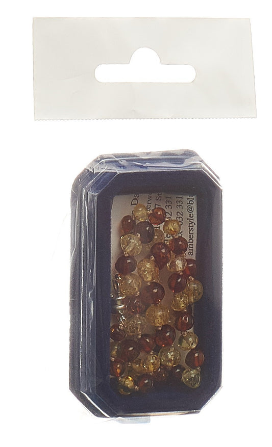 AMBERSTYLE Bernstein 32cm cognac citrin Magnet