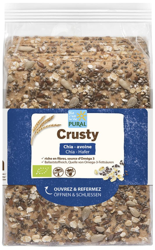 PURAL Crusty Weizen Chia