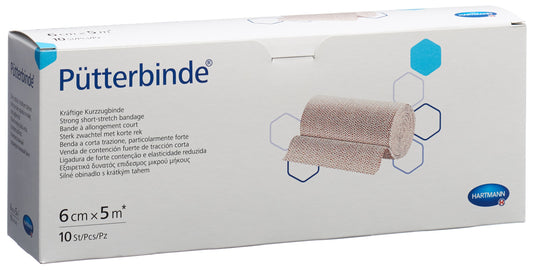 PÜTTER Binde 6cmx5m