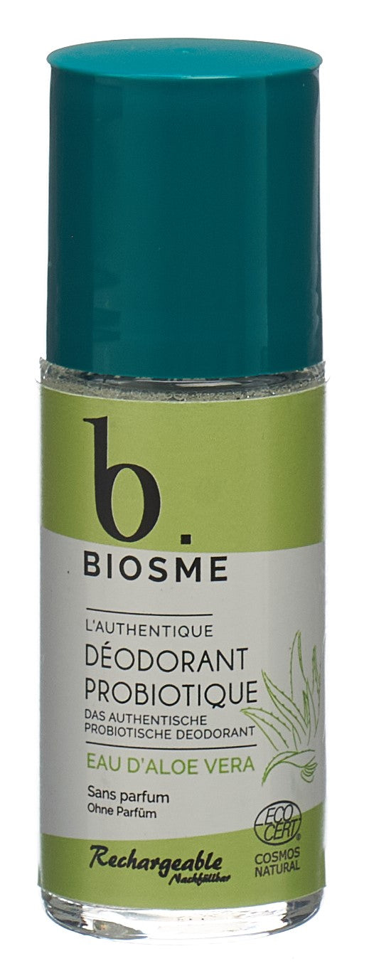 BIOSME Deo probiotisch Roll-on Eau aloe vera