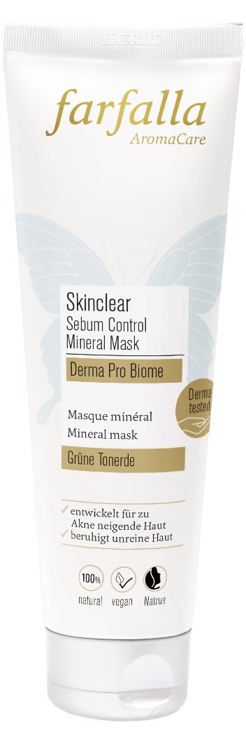 FARFALLA Skinclear Cont Mineral Mask