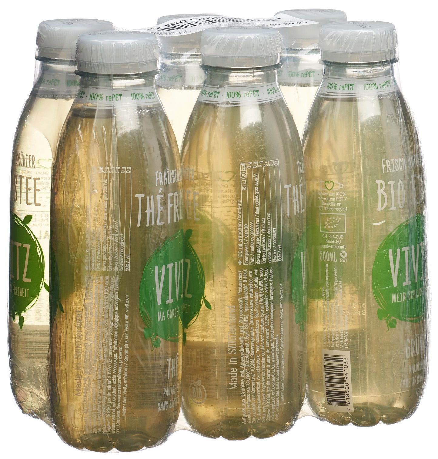 VIVITZ Bio Eistee Grüntee