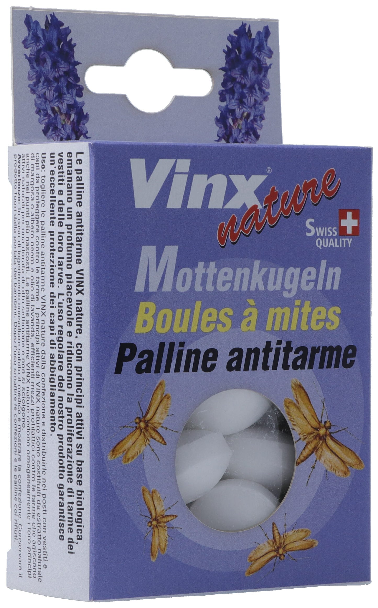 VINX NATURE Mottenkugeln
