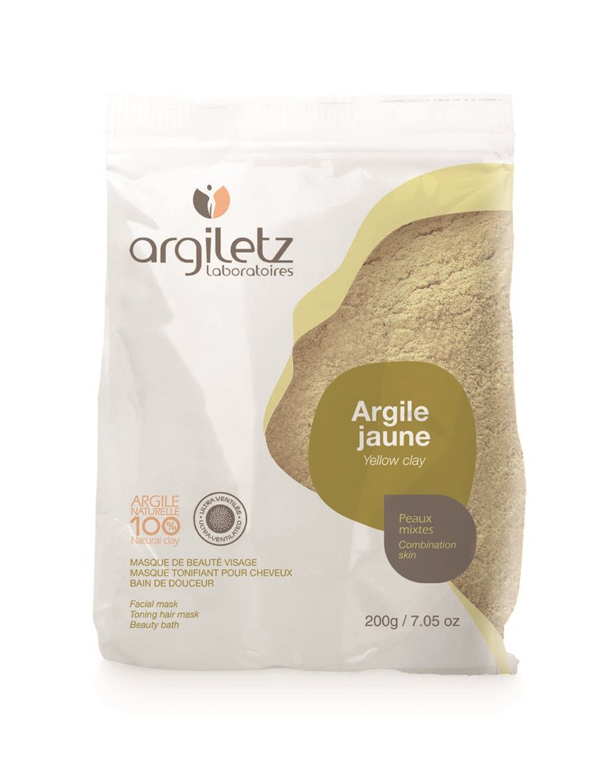 ARGILETZ Heilerde gelb Plv ultraventiliert