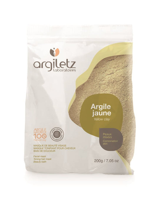ARGILETZ Heilerde gelb Plv ultraventiliert