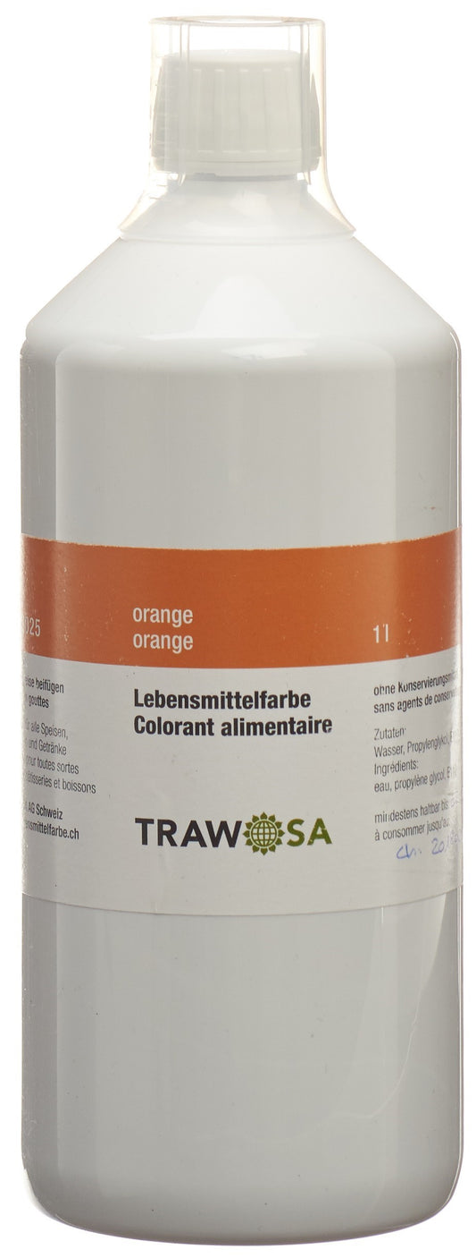 TRAWOSA Lebensmittelfarbstoff orange