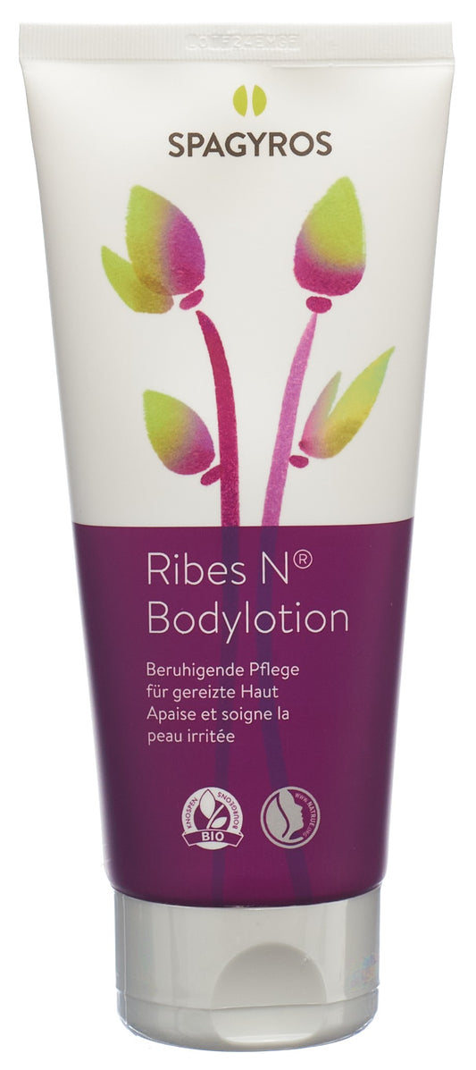 SPAGYROS Ribes N Bodylotion