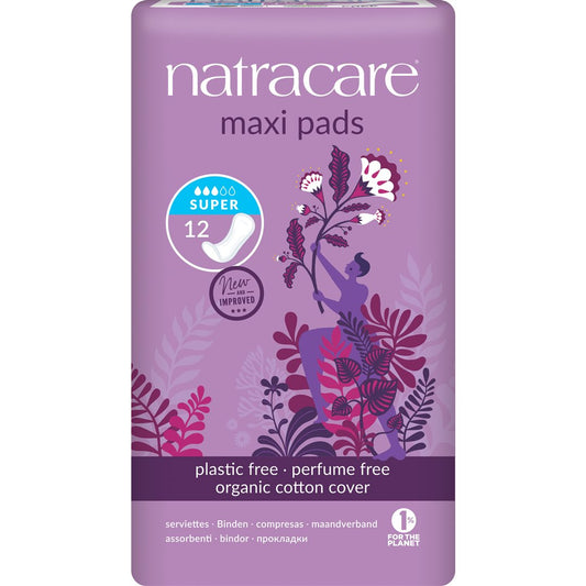 NATRACARE Damenbinden super
