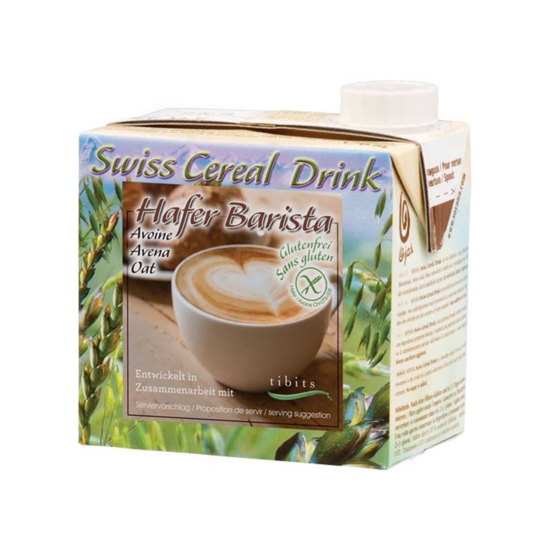 SOYANA SWISS Cereal Hafer-Drink Barista