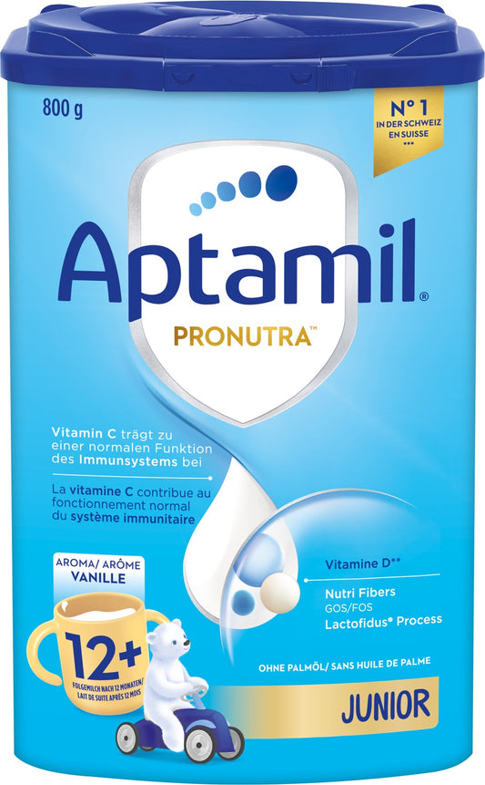 APTAMIL PRONUTRA JUNIOR 12+ VANILLE