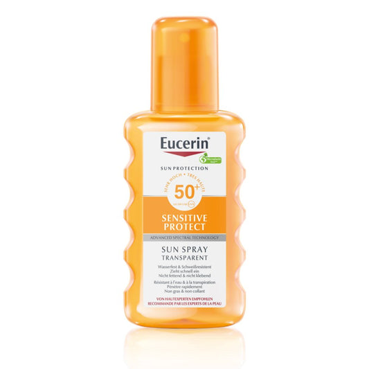 EUCERIN SUN Body Spr Sens Protect tr LSF50
