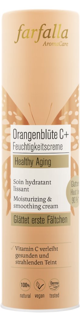FARFALLA Orangenbl C+ Feuchtigkeitscreme