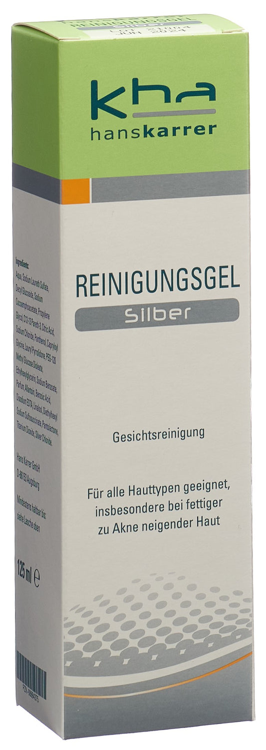 HANS KARRER Reinigungsgel Silber