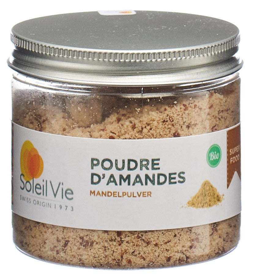 SOLEIL VIE Mandelpulver Bio