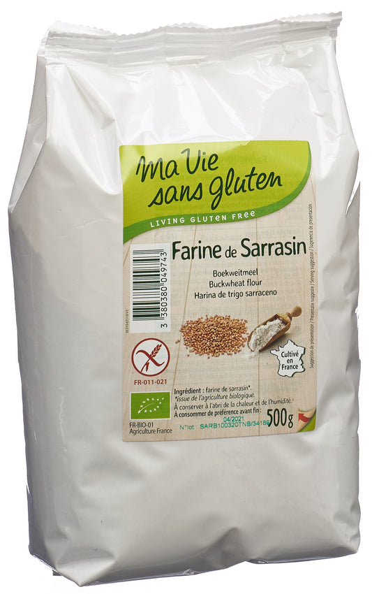 MA VIE S GLUT Mehl Buchweizen