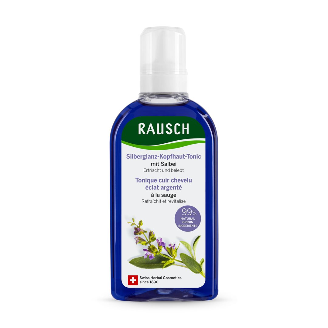 RAUSCH Silberglanz-Kopfhaut-Tonic Salbei