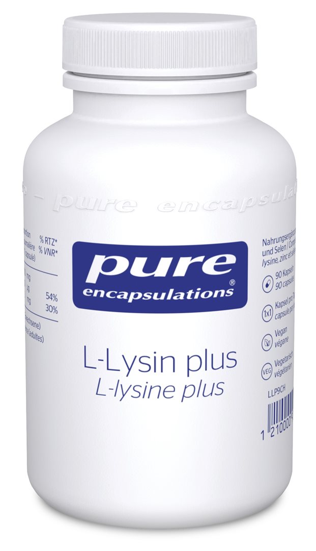 PURE L-Lysin Plus Kaps
