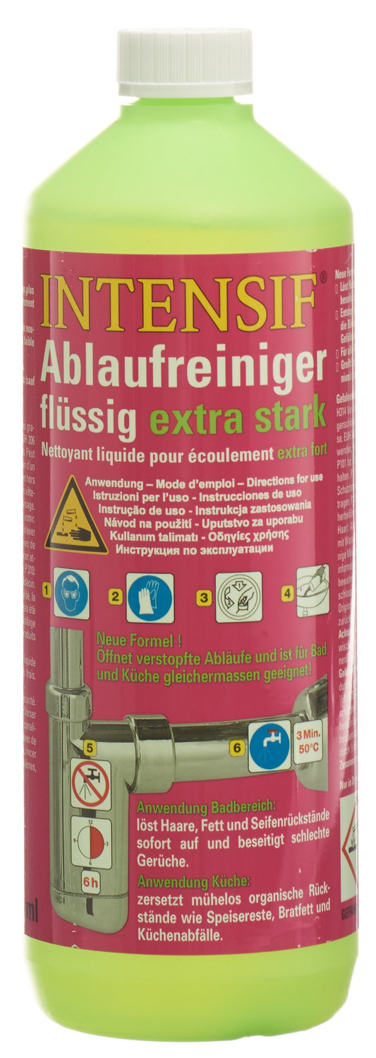 INTENSIF Ablaufreiniger extra stark