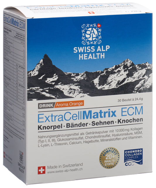 EXTRA CELL Matrix ECM Drink Gelenke Orange