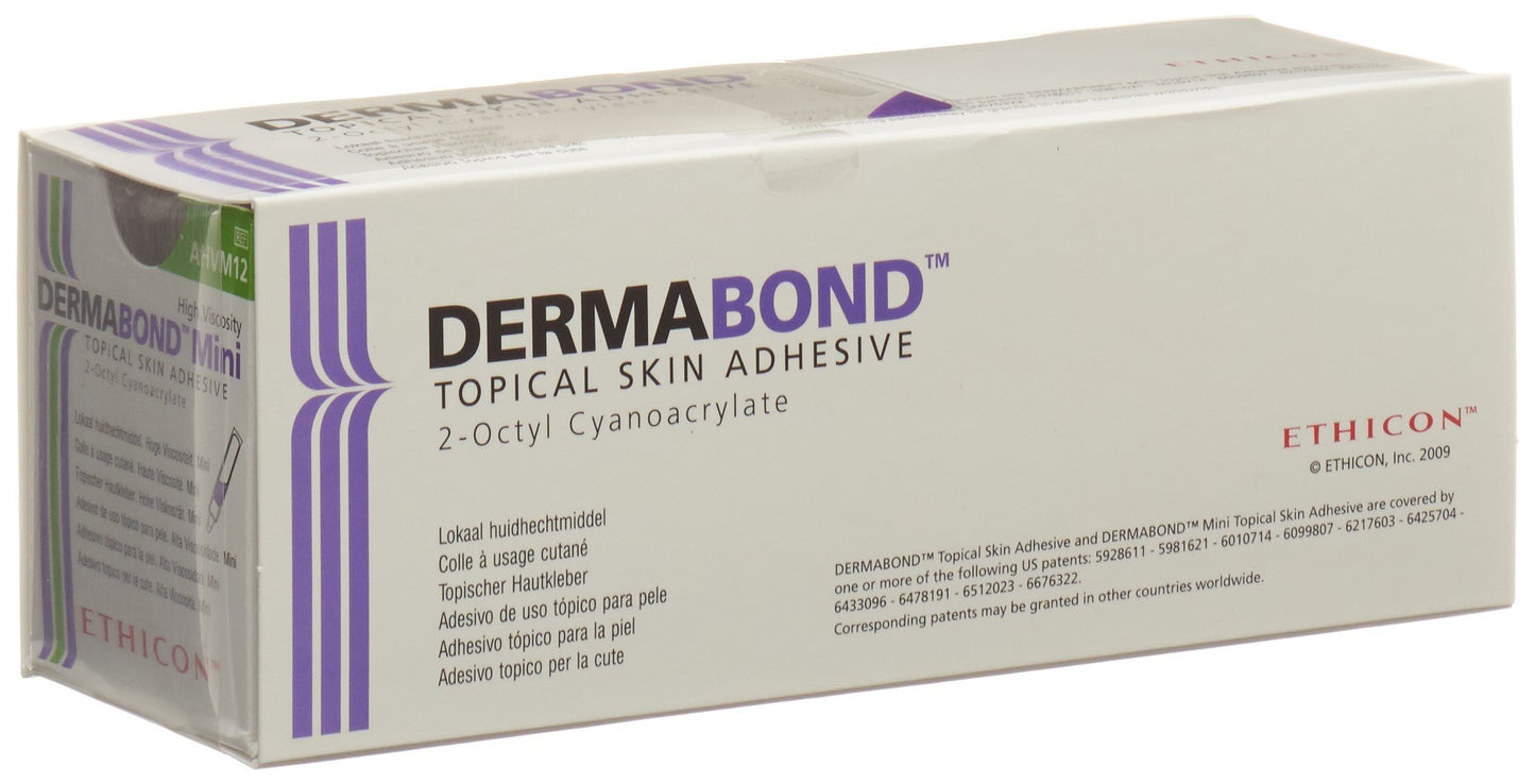 DERMABOND High Visco Topi Hautkl Mini