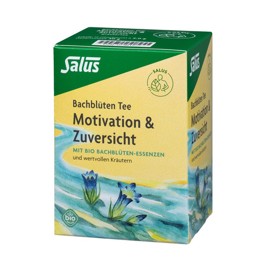 SALUS Bach Tee Motivation & Zuversi Bio