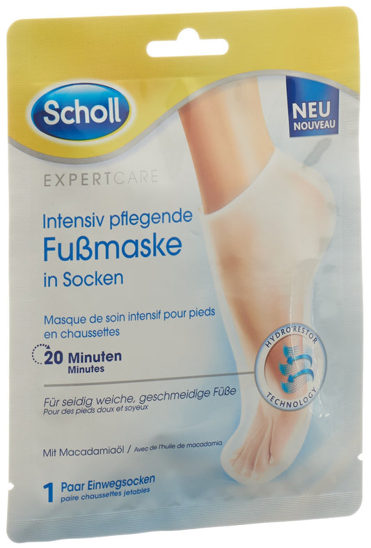 SCHOLL ExpertCare int pfleg Fussmaske Maca