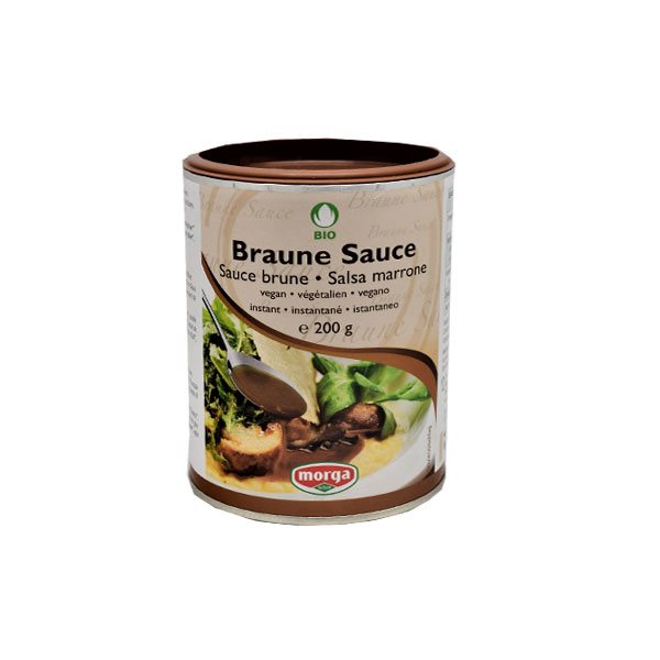 MORGA Sauce braun Bio